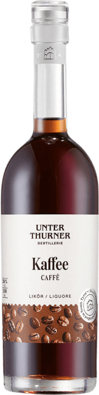 54,95 € Envoi gratuit | Liqueurs Unterthurner Bouteille Medium 50 cl Kaffee — Café