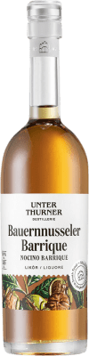 39,95 € | Liquori Unterthurner Bauernnusseler Barrel — Botte Italia Bottiglia Medium 50 cl