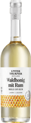 Liqueurs Unterthurner Waldhonig 50 cl Honig — Miel, Rum — Rhum