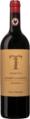 Villa Trasqua Fanatico Chianti Классический Резерва 75 cl