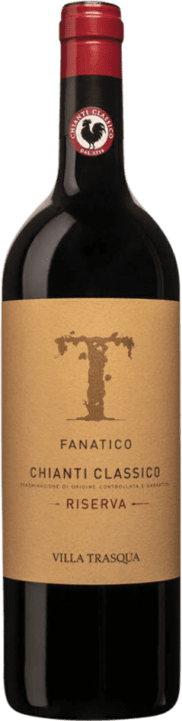 Spedizione Gratuita | Vino Rosso Villa Trasqua Fanatico Classico Riserva D.O.C.G. Chianti Toscana Italia 75 cl