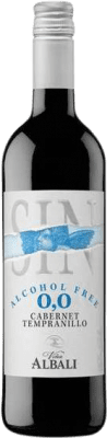 Félix Solís Viña Albali Cabernet Tempranillo 75 cl 0.0 ゼロゼロ アルコールなし