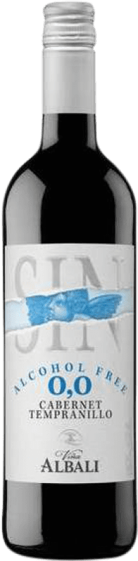 7,95 € | Rotwein Félix Solís Viña Albali Cabernet Tempranillo Spanien Tempranillo, Cabernet Sauvignon 75 cl 0.0 Null Null Alkoholfrei