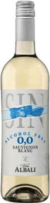 10,95 € Envio grátis | Vinho Branco Félix Solís Viña Albali 0.0 Zero Zero Félix Solís Viña Albali 0.0 Zero Zero