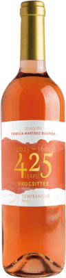 Martínez Bujanda Brogsitter 425th Tempranillo Vino de la Tierra de Castilla Edición Especial Aniversario — Edizione Speciale Anniversario 75 cl