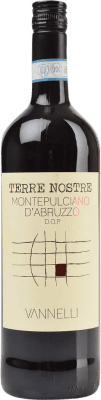 16,95 € Бесплатная доставка | Красное вино Vannelli Terre Nostre D.O.C. Montepulciano d'Abruzzo Vannelli Terre Nostre