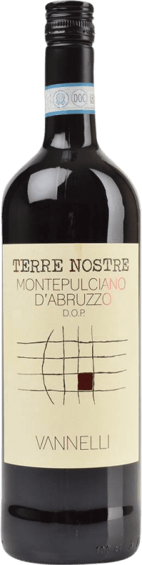 16,95 € 送料無料 | 赤ワイン Vannelli Terre Nostre D.O.C. Montepulciano d'Abruzzo