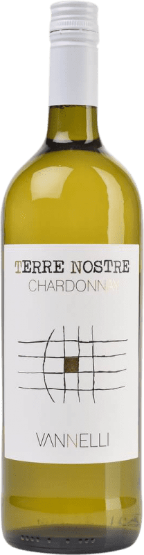 11,95 € | Vinho Branco Vannelli Terre Nostre I.G.T. Lazio Lácio Itália Chardonnay 1 L