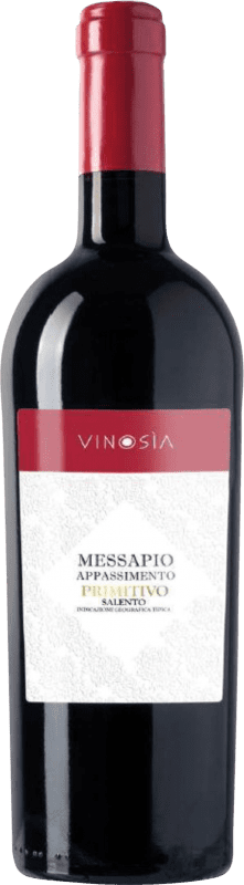 免费送货 | 红葡萄酒 Vinosìa Messapio Appassimento I.G.T. Salento 意大利 Primitivo — 普里米蒂沃 75 cl