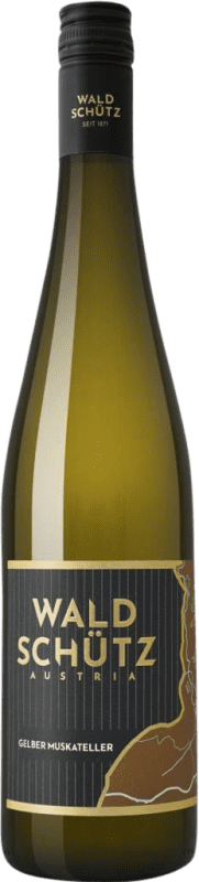 19,95 € Envío gratis | Vino Blanco Waldschütz Trocken — Seco Gelb — Amarillo I.G. Niederösterreich