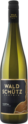 16,95 € Free Shipping | White Wine Waldschütz I.G. Kamptal Waldschütz