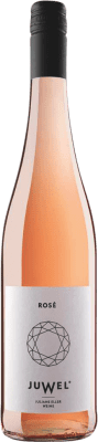12,95 € | Rosé Wine Juliane Eller Juwel Trocken — Dry Rosé Q.b.A. Rheinhessen Rheinhessen Germany 75 cl Juliane Eller Juwel Trocken — Dry Rheinhessen Rosé 75 cl