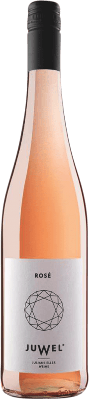 Free Shipping | Rosé Wine Juliane Eller Juwel Trocken — Dry Rosé Q.b.A. Rheinhessen Rheinhessen Germany 75 cl