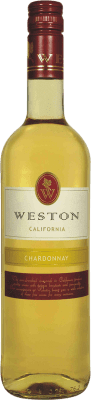 Kostenloser Versand | Weißwein Westen Estate Weston Vereinigte Staaten Chardonnay 75 cl Westen Estate Weston Chardonnay 75 cl