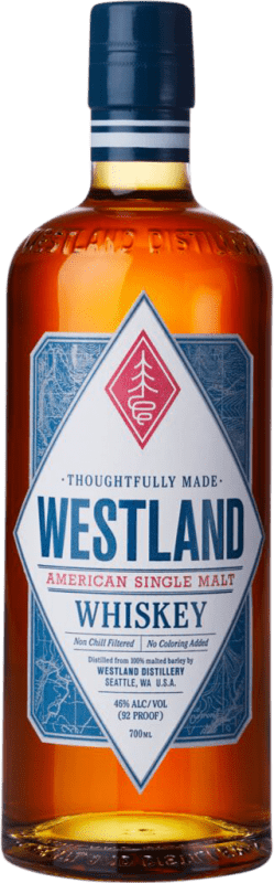 69,95 € | Whisky Single Malt Westland États Unis 70 cl