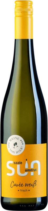 10,95 € Envoi gratuit | Vin Blanc Freyburg Unstrut Sun Cuvée Q.b.A. Saale-Unstrut