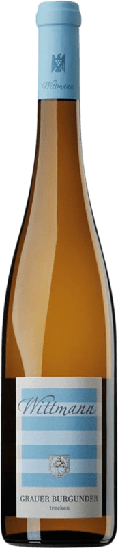 28,95 € Envío gratis | Vino Blanco Wittmann Trocken — Seco Q.b.A. Rheinhessen