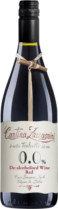 17,95 € Spedizione Gratuita | Vino Rosso Zaccagnini Tralcetto 0.0 Zero Zero