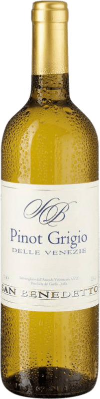Envío gratis | Vino Blanco Cantina Zenato San Benedetto I.G.T. Delle Venezie Venecia Italia Pinot Gris 75 cl