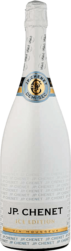 21,95 € Envoi gratuit | Vin Mousseux Blanc JP Chenet Ice Édition Limitée Bouteille Magnum 1,5 L