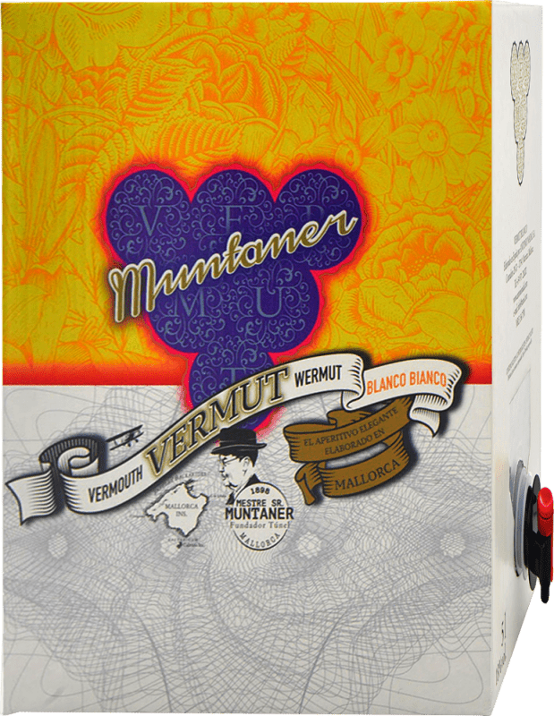 64,95 € | 苦艾酒 Antonio Nadal Muntaner Blanco — 白色的 西班牙 Bag in Box — 盒中袋 5 L
