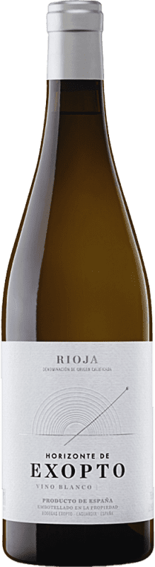 33,95 € | Vino Bianco Exopto Horizonte D.O.Ca. Rioja Spagna Bottiglia Magnum 1,5 L