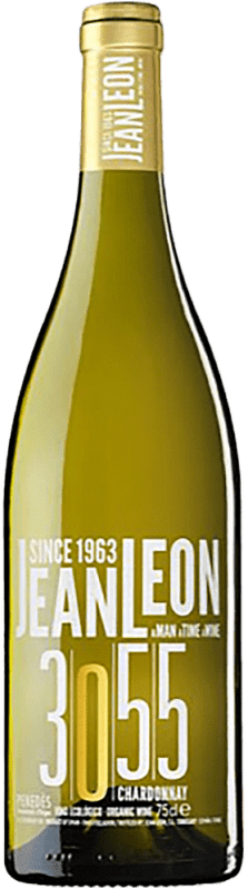 38,95 € Spedizione Gratuita | Vino Bianco Jean Leon 3055 D.O. Penedès Bottiglia Magnum 1,5 L