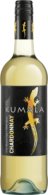 10,95 € Envío gratis | Vino Blanco Kumala W.O. Western Cape