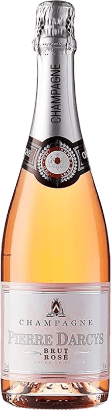 37,95 € | Roséwein Paul Laurent. Pierre Darcys Brut — Herb Rosé A.O.C. Champagne Champagner Frankreich 75 cl