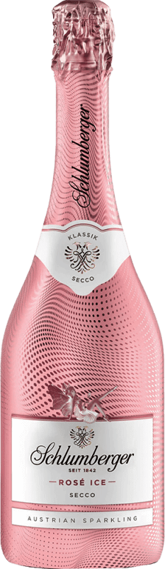 28,95 € Envío gratis | Vino Rosado Robert Schlumberger Ice Rosé — Rosado