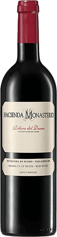 62,95 € Spedizione Gratuita | Vino Rosso Hacienda Monasterio D.O. Ribera del Duero
