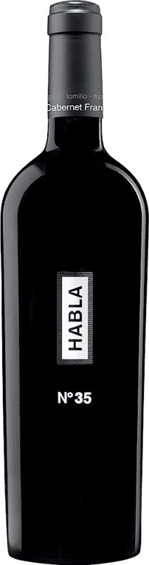 37,95 € Free Shipping | Red Wine Habla Nº 35 I.G.P. Vino de la Tierra de Extremadura