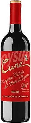 Norte de España - CVNE Rioja Colección Familiar — ファミリーコレクション レセルバ 75 cl
