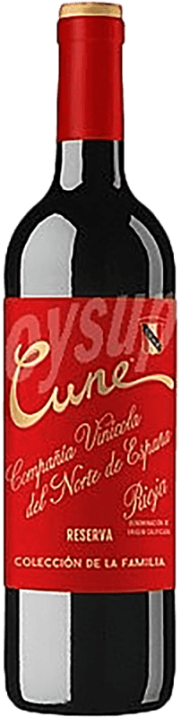 14,95 € | Vino Rosso Norte de España - CVNE Colección Familiar — Collezione Familiare Riserva D.O.Ca. Rioja Spagna 75 cl