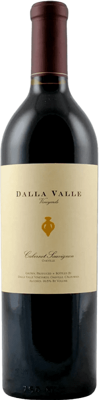 509,95 € 免费送货 | 红葡萄酒 Dalla Valle Oakville I.G. California
