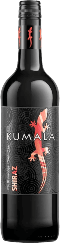 10,95 € Envio grátis | Vinho Tinto Kumala W.O. Western Cape