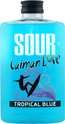 Коктейль Sour Antonio Nadal Caiman Love Фляжка 35 cl Blue Tropic — Голубой Тропик