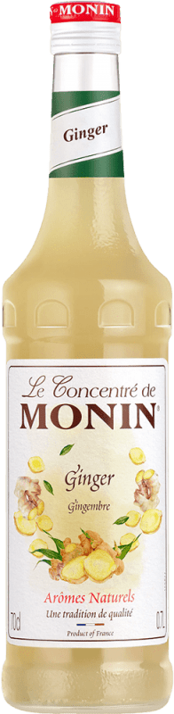 29,95 € Spedizione Gratuita | Concentrato per Cocktail Monin Concentrado — Concentrato Jengibre — Zenzero