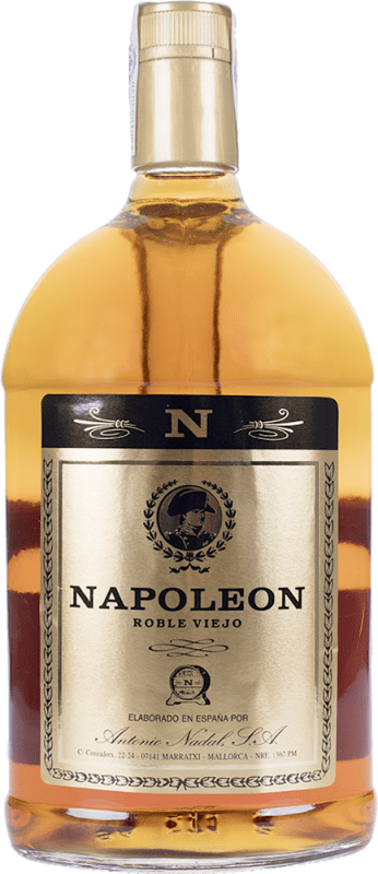 Бесплатная доставка | Бренди Antonio Nadal Napoleón — Наполеон Испания Специальная бутылка 2 L