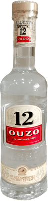 Anislikör Campari 12 Ouzo Drittelliterflasche 35 cl