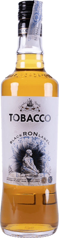 Free Shipping | Rum Antonio Nadal Tobacco Black Spain 70 cl