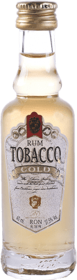 Free Shipping | Rum Antonio Nadal Tobacco Gold Edition Spain Miniature Bottle 4 cl