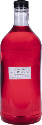 リキュール Antonio Nadal Red — 赤 ポリタンク 3 L PET — ペット Canela — シナモン