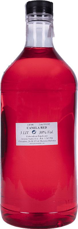 42,95 € | Licores Antonio Nadal Red — Rojo España Garrafa 3 L PET Canela