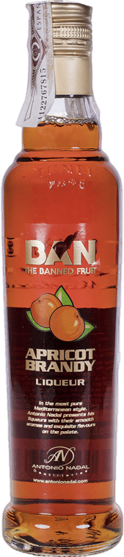 8,95 € Free Shipping | Liqueurs Antonio Nadal Third-Liter Bottle 35 cl Apricot, Brandy