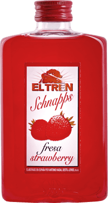 5,95 € | Liquori Antonio Nadal El Tren Spagna Fiaschetta 35 cl PET Fresa — Fragola