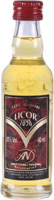 2,95 € | Liqueurs Antonio Nadal 1898 Spain Miniature Bottle 4 cl Huevo — Egg