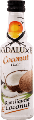 2,95 € | Liquori Antonio Nadal Nadaluxe Spagna Bottiglietta Mignon 4 cl Coco — Cocco