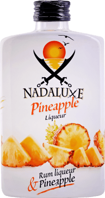 6,95 € | Liqueurs Antonio Nadal Nadaluxe Spain Hip Flask 35 cl PET Piña — Pineapple