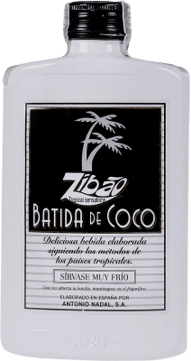 5,95 € | Liqueurs Zibao Espagne Flasque 35 cl PET Coco — Noix de Coco